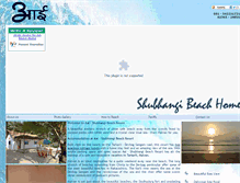 Tablet Screenshot of aaibeachhome.com